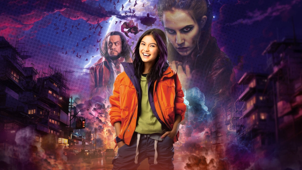 Artık Ben Bir Vampirim 1. Sezon 10. Bölüm izle