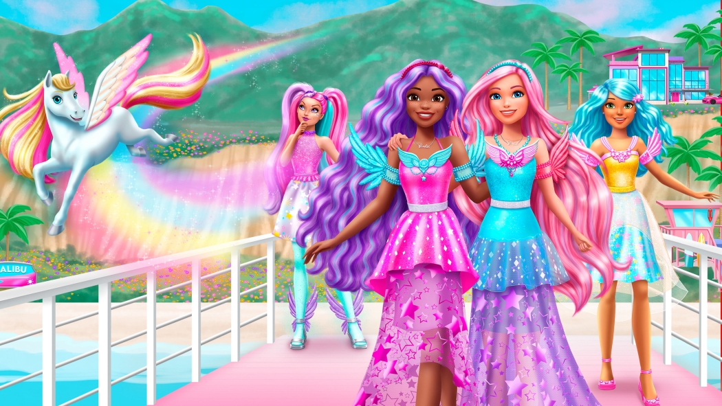 Barbie: A Touch of Magic 2. Sezon 6. Bölüm izle