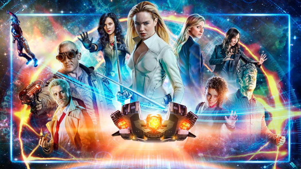 DC's Legends of Tomorrow 3. Sezon 9. Bölüm izle