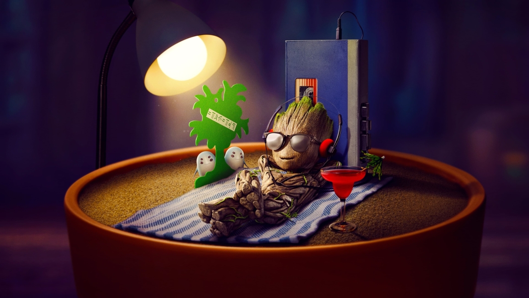I Am Groot 1. Sezon 5. Bölüm izle