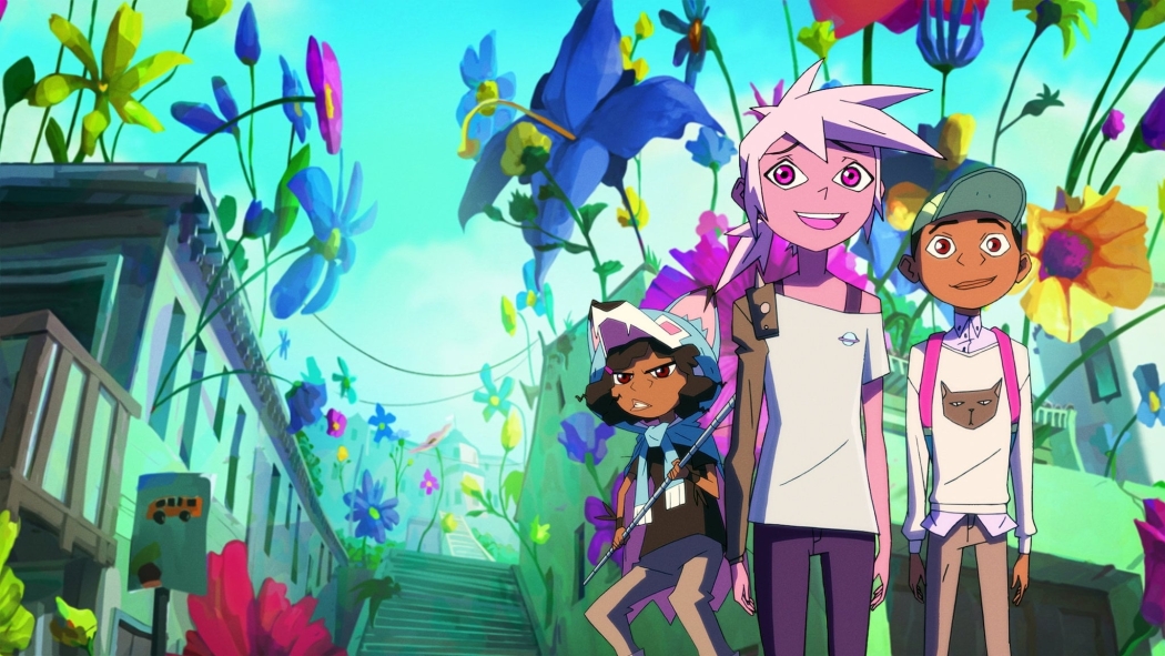 Kipo and the Age of Wonderbeasts 3. Sezon 7. Bölüm izle