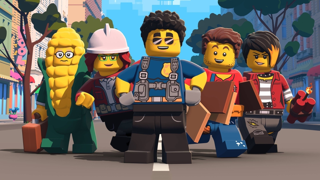LEGO City Maceraları 4. Sezon 1. Bölüm izle
