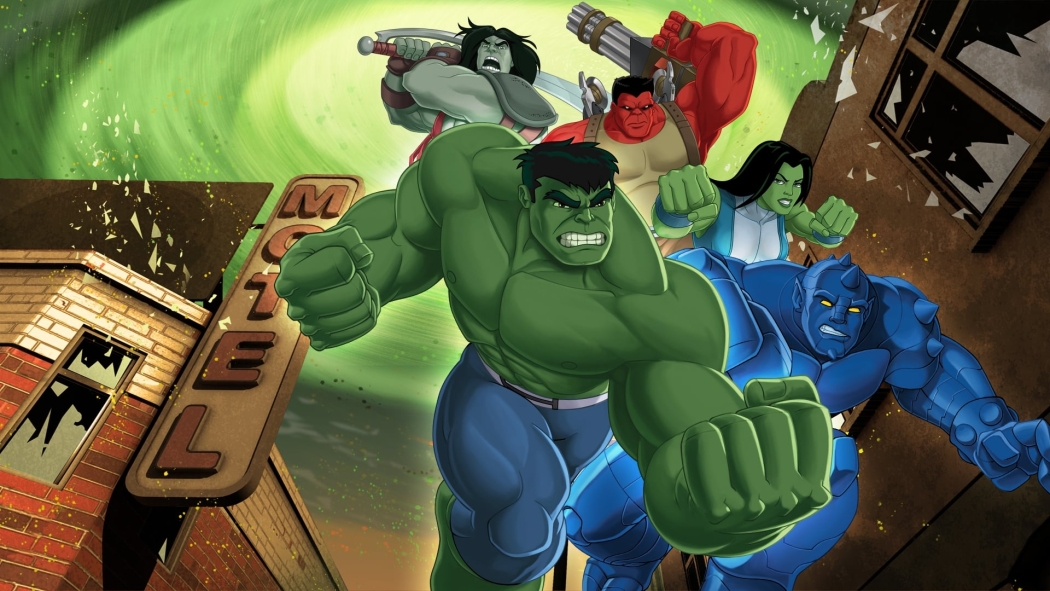Marvel's Hulk and the Agents of S.M.A.S.H. 2. Sezon 12. Bölüm izle