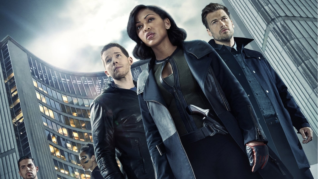 Minority Report 1. Sezon 10. Bölüm izle