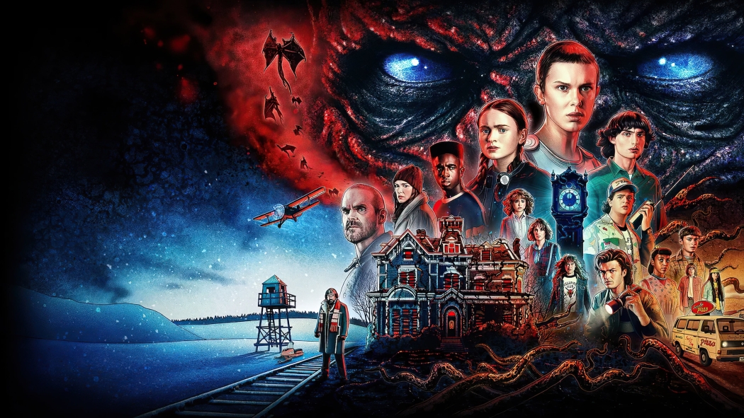 Stranger Things 1. Sezon 2. Bölüm izle