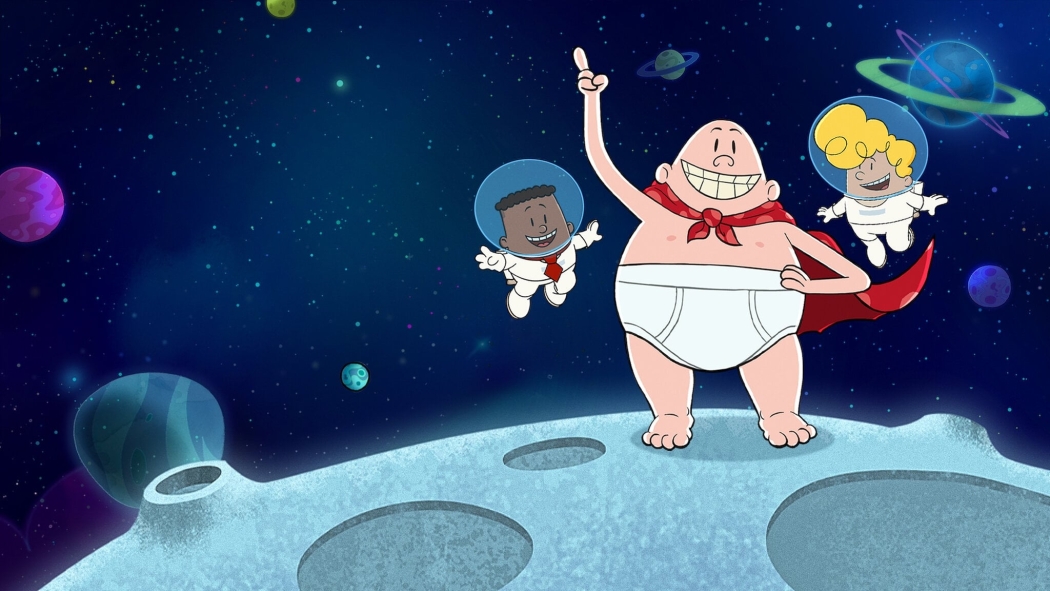 The Epic Tales of Captain Underpants in Space 1. Sezon 1. Bölüm izle