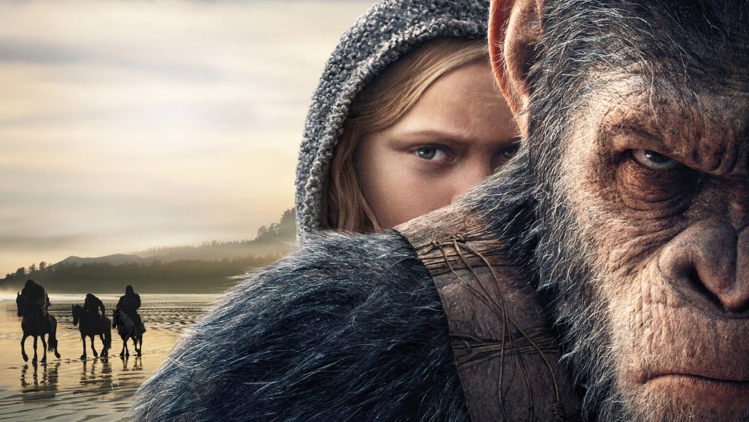 Maymunlar Cehennemi 3 Savaş izle